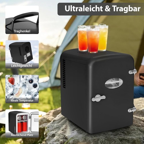 Mini frigorifero 2in1 12v - 4l,