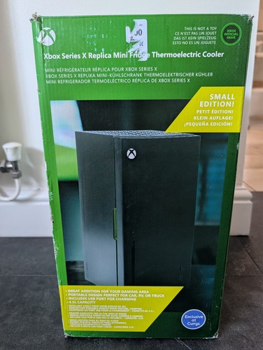 Xbox series drinks cooler - series,