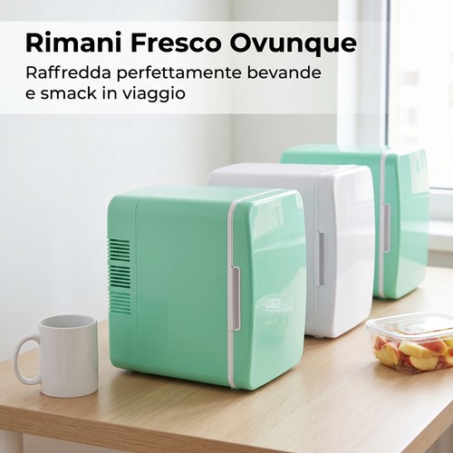Mini frigo portatile litri - portatile,